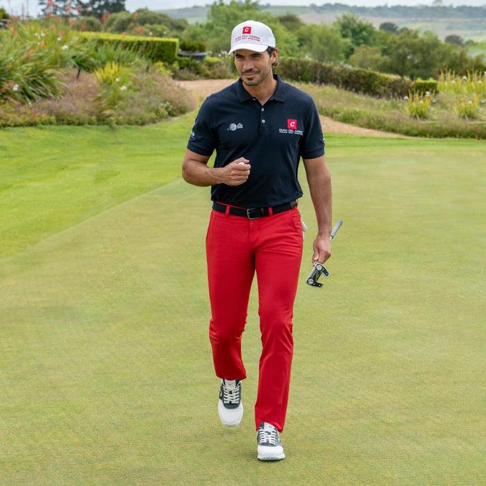 Duca Del Cosma Positano - Wit/Navy/Rood