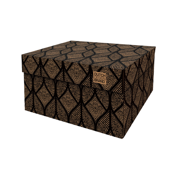 dutch design brand Cordoba Black Storage Box