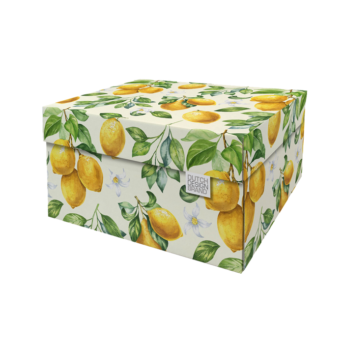 dutch design brand Lemons Storage Box