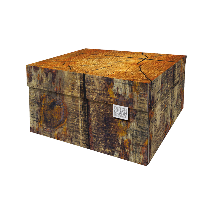 dutch design brand Tree Trunk Storage Box