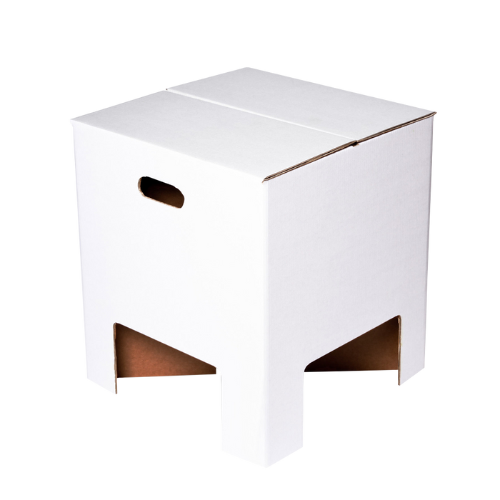 dutch design brand White chair - set van 10