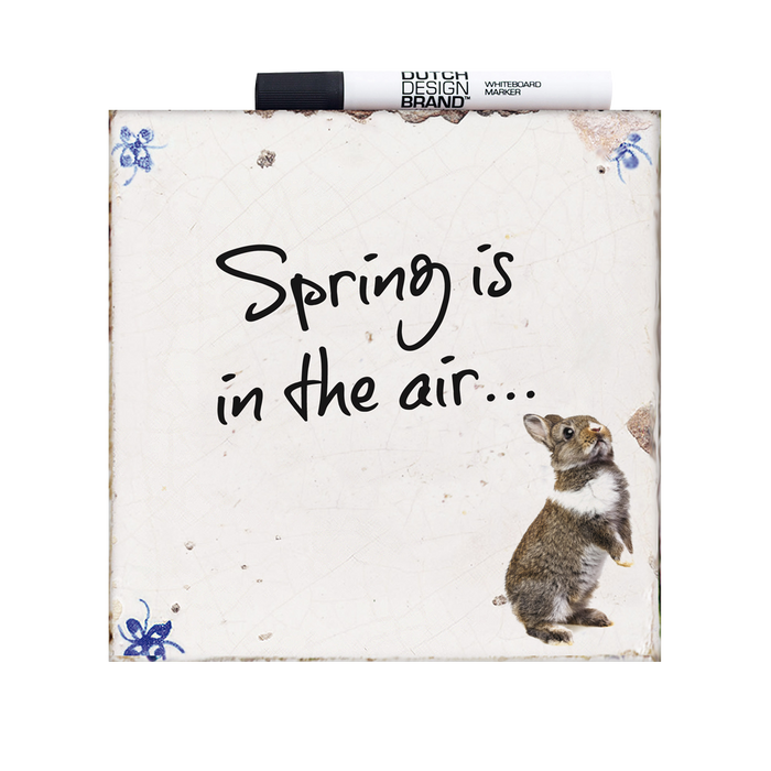 dutch design brand Wisdom Tile Rabbit