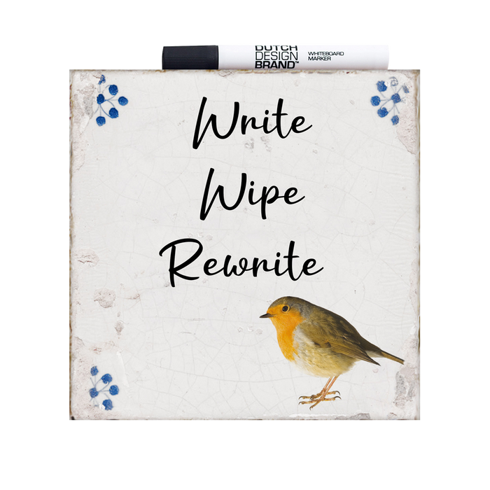 dutch design brand Wisdom Tile Robin