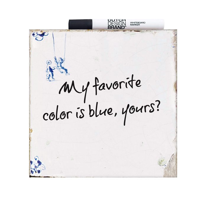 dutch design brand Wisdom Tile Swing