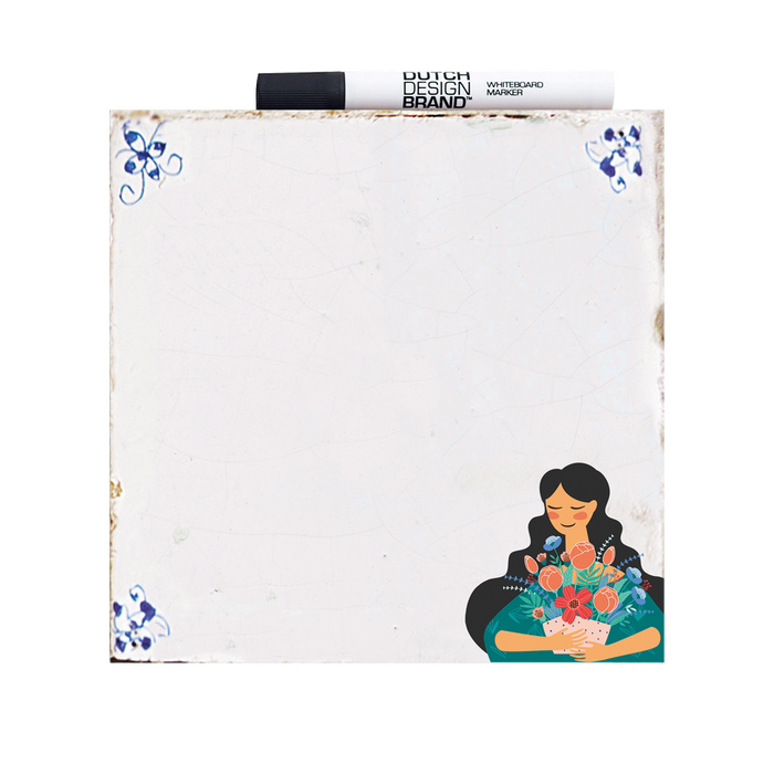 dutch design brand Wisdom Tile Wonderful Woman