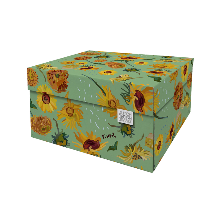 dutch design brand Sunflowers by Vinsent Storage Box