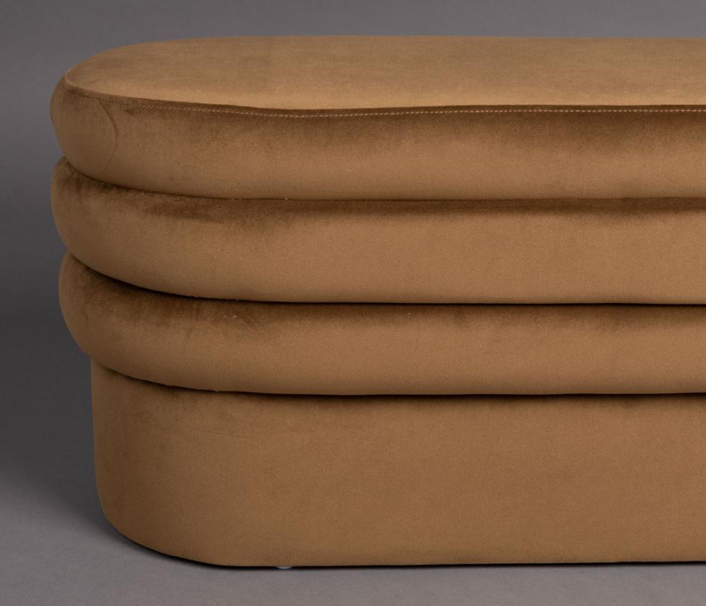 Dutchbone Aditi Bankje Bruin