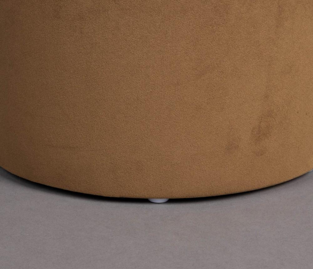 Dutchbone Aditi Poef Bruin