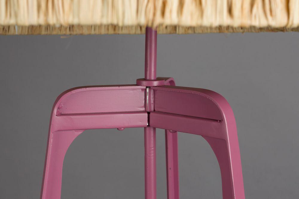 Dutchbone Afra Vloerlamp Plum