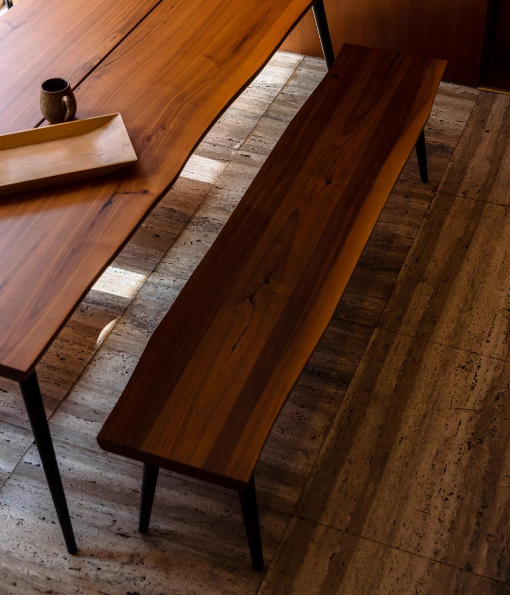 Dutchbone Alagon Eettafel Bank 180X40