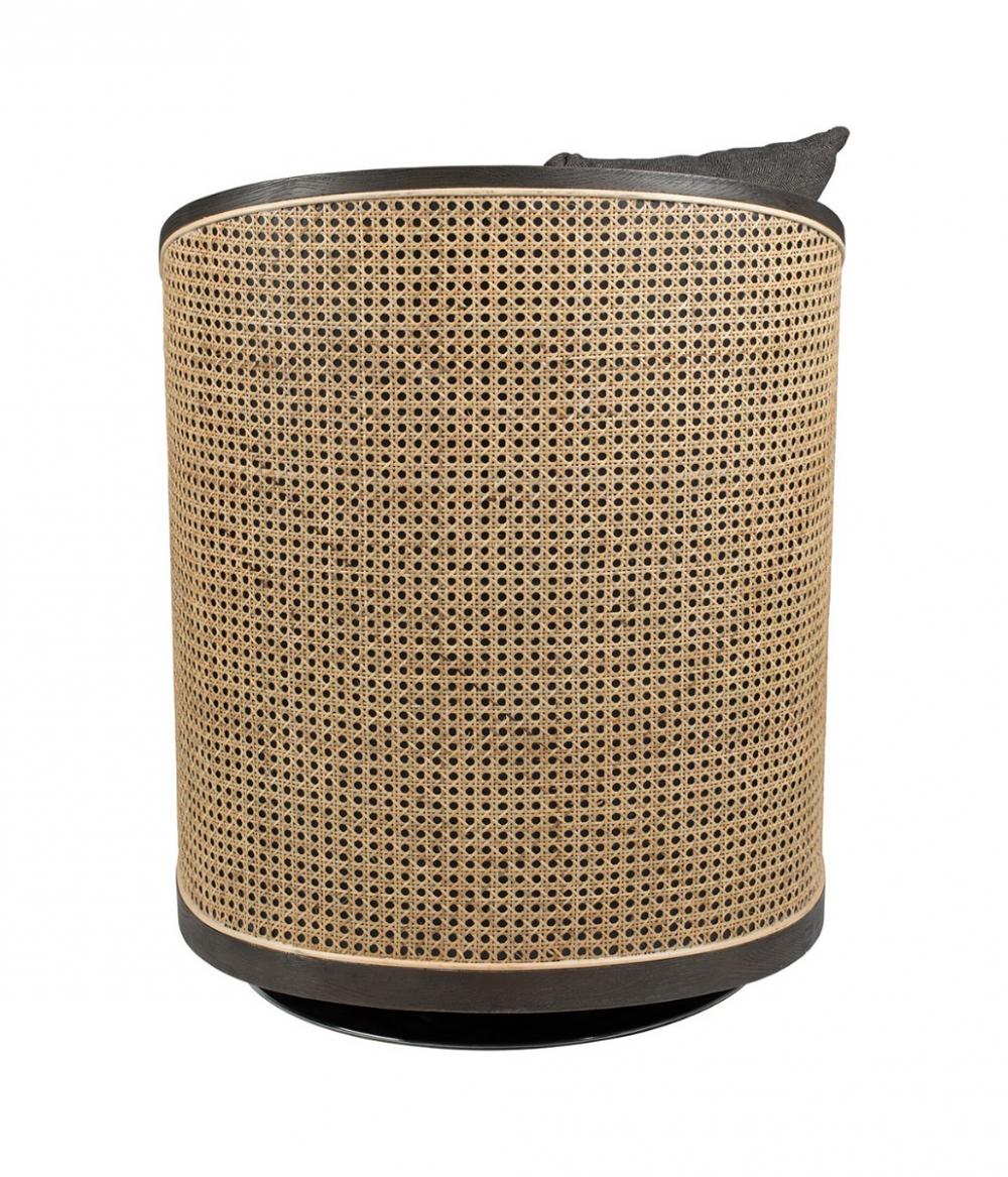 Dutchbone Amaron Loungestoel Naturel/Grijs