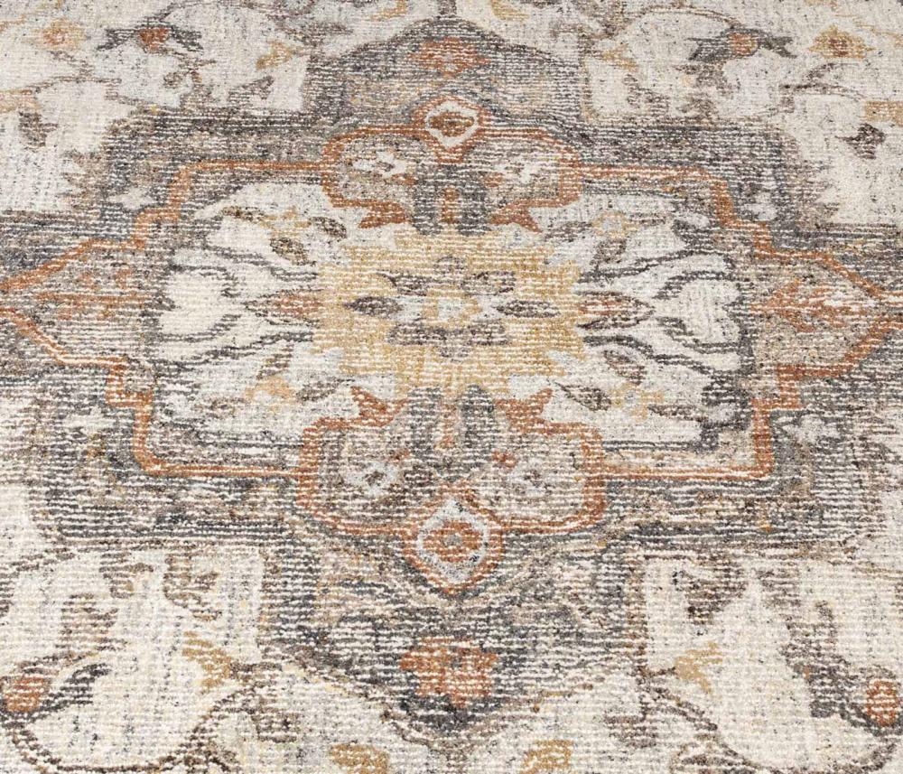 Dutchbone Amori Vloerkleed Grijs/Brick 160X230