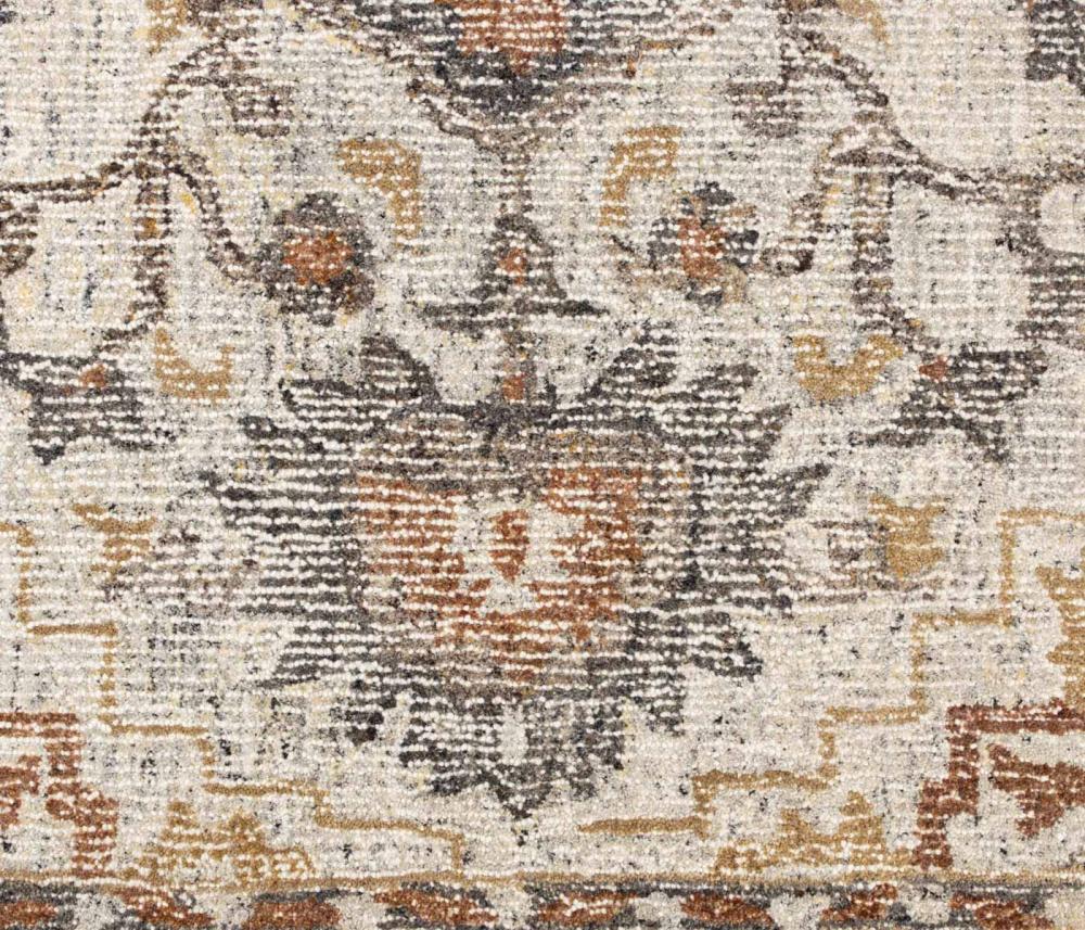 Dutchbone Amori Vloerkleed Grijs/Brick