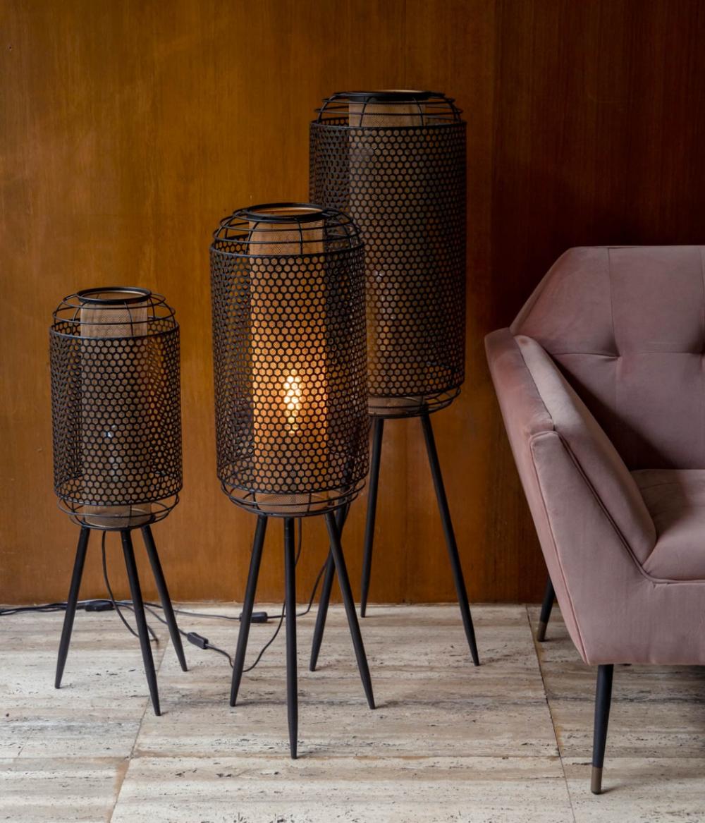 Dutchbone Archer Vloerlamp M