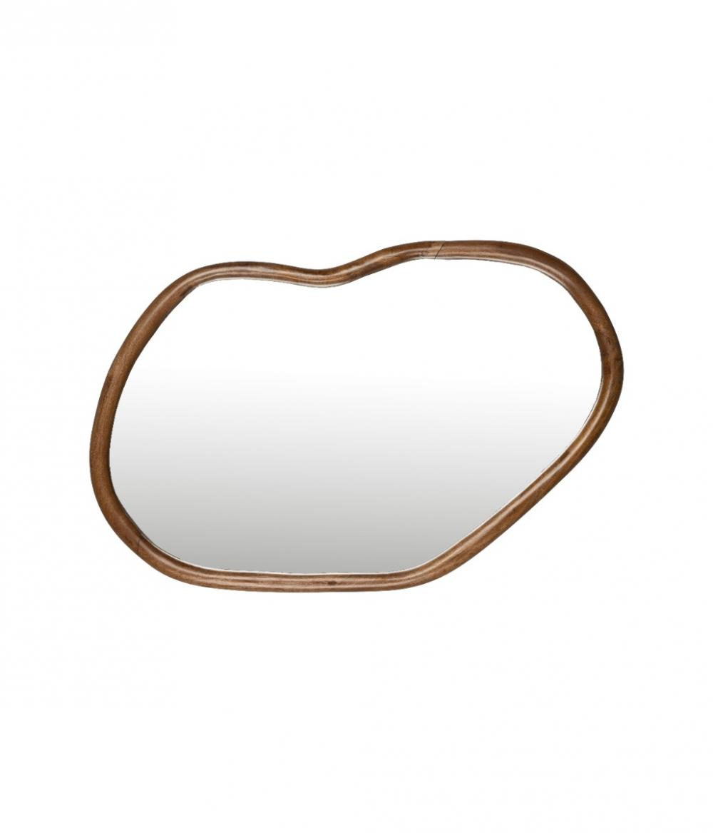 Dutchbone Ashley Spiegel Walnoot