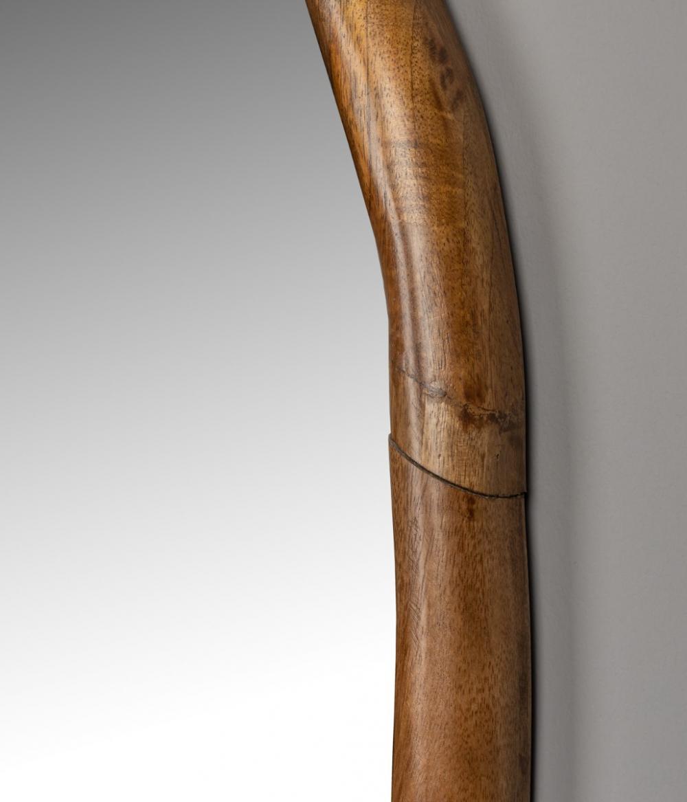 Dutchbone Ashley Spiegel Walnoot