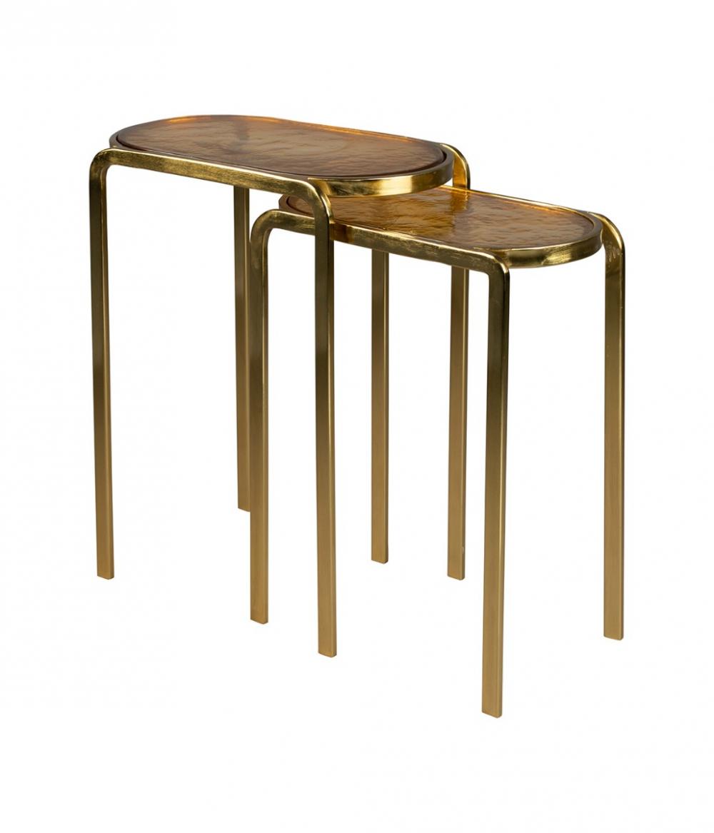 Dutchbone Bandhu Bijzettafel (Set Van 2)