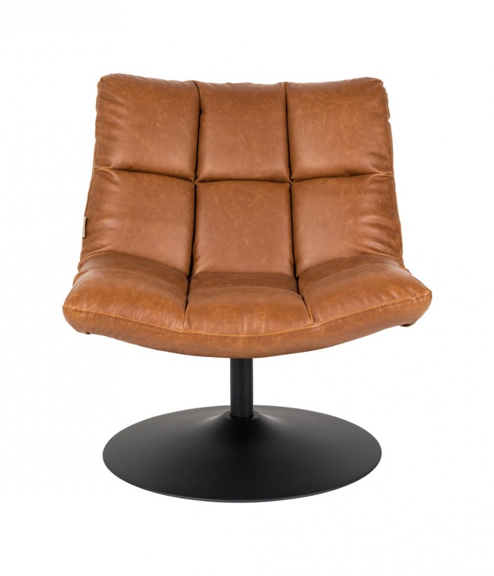 Dutchbone Bar Loungestoel Bruin