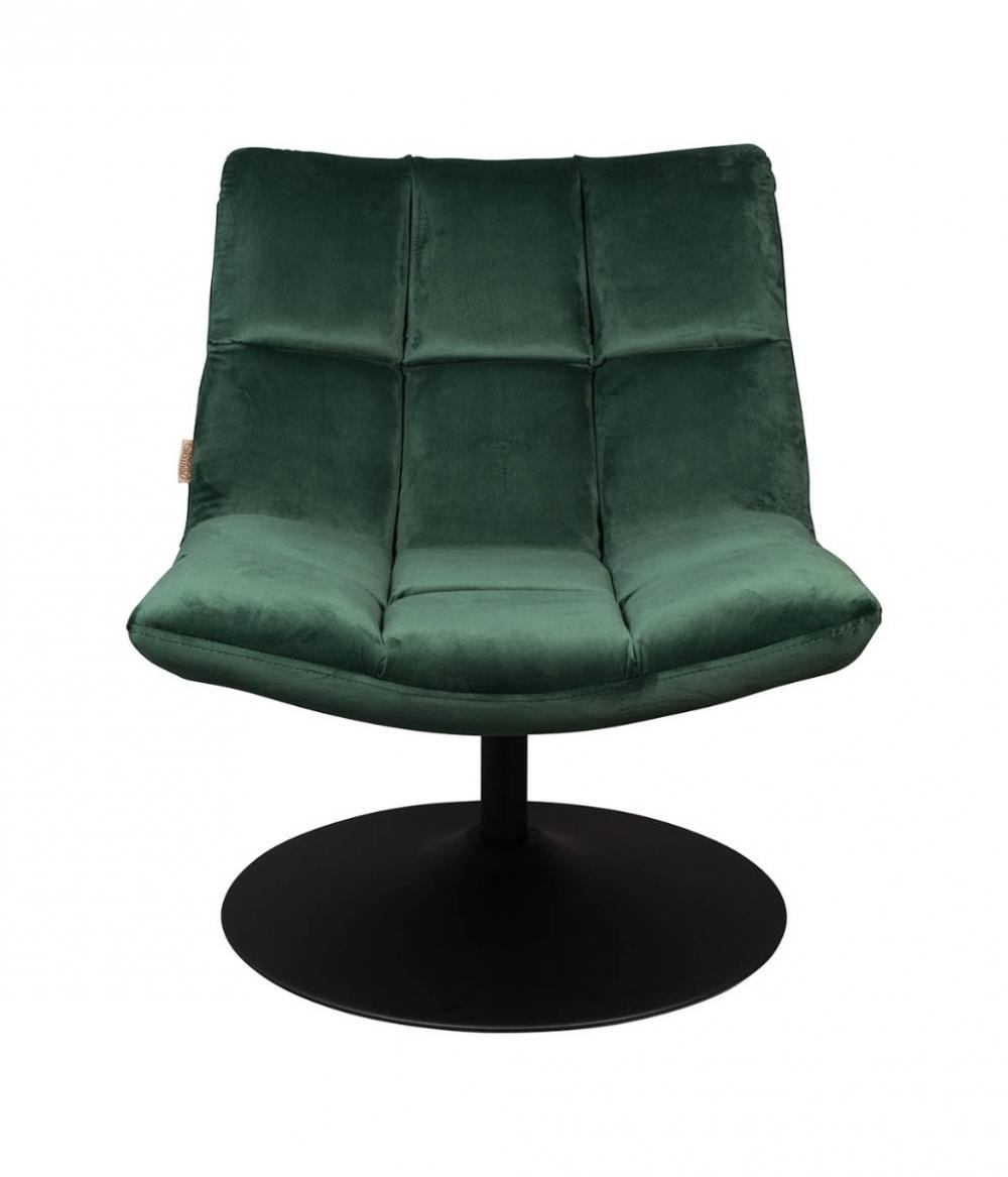 Dutchbone Bar Loungestoel Groen