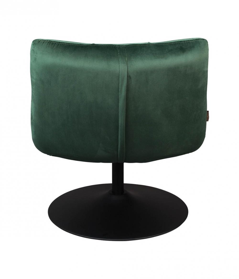 Dutchbone Bar Loungestoel Groen