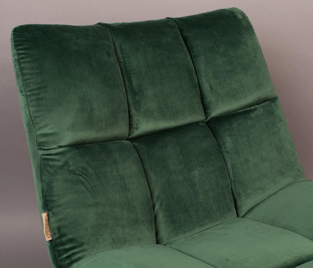 Dutchbone Bar Loungestoel Groen