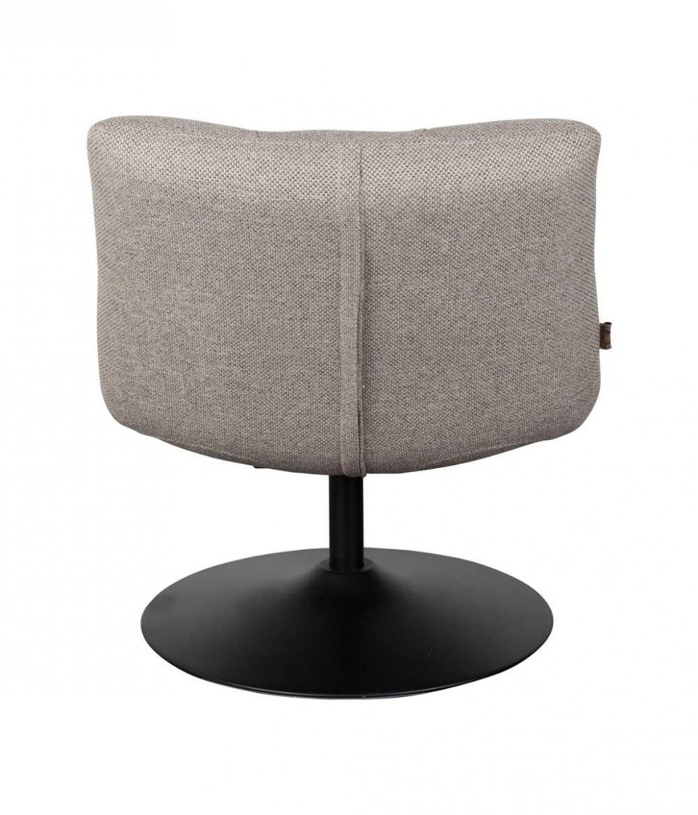 Dutchbone Bar Loungestoel Licht Grijs