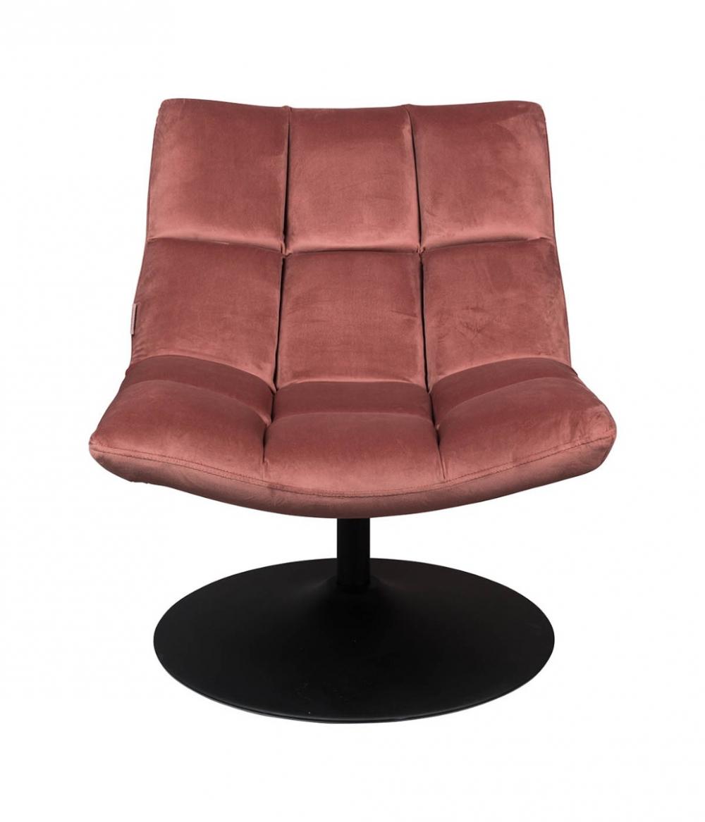 Dutchbone Bar Loungestoel Roze