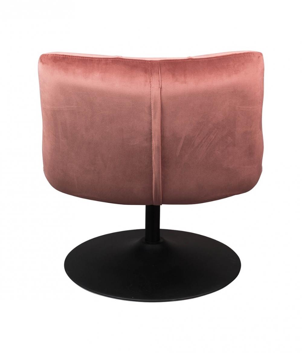 Dutchbone Bar Loungestoel Roze