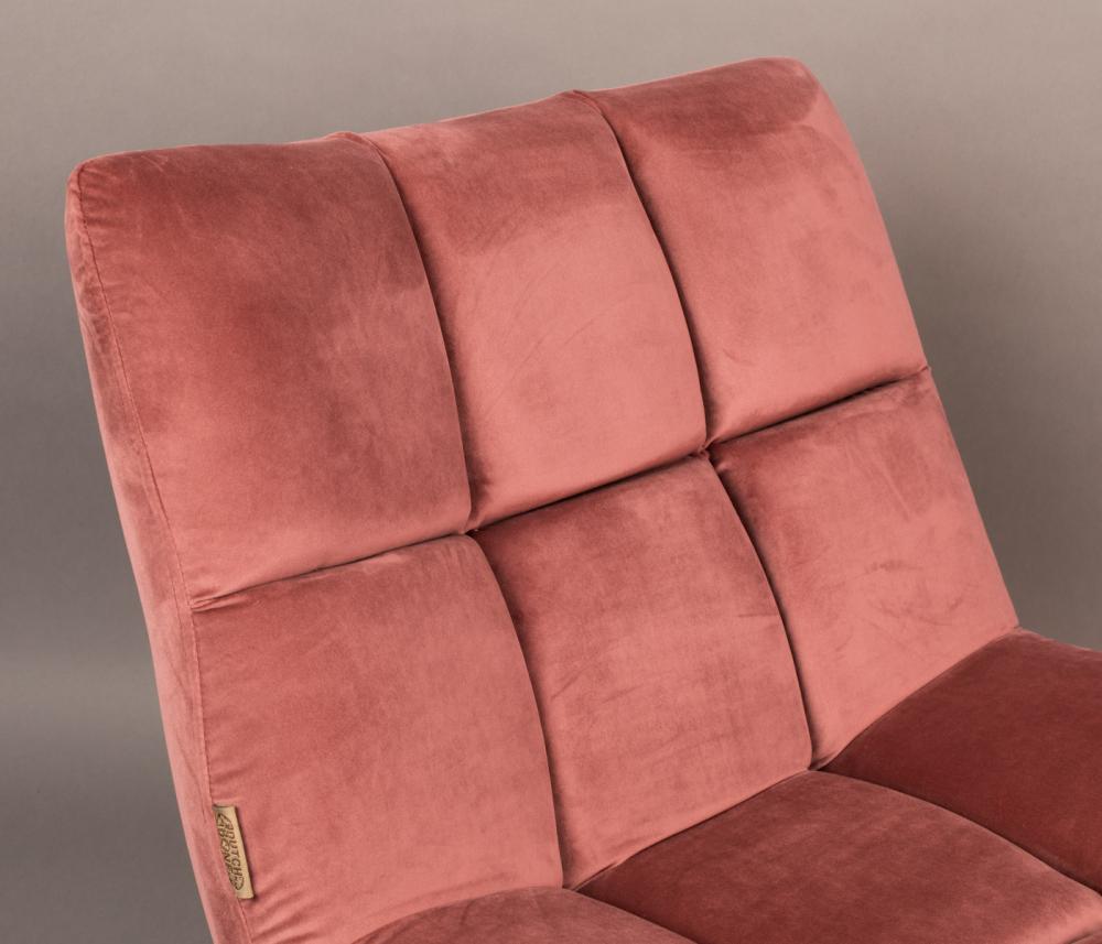 Dutchbone Bar Loungestoel Roze