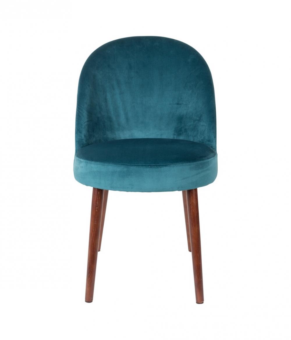 Dutchbone Barbara Stoel Blauw
