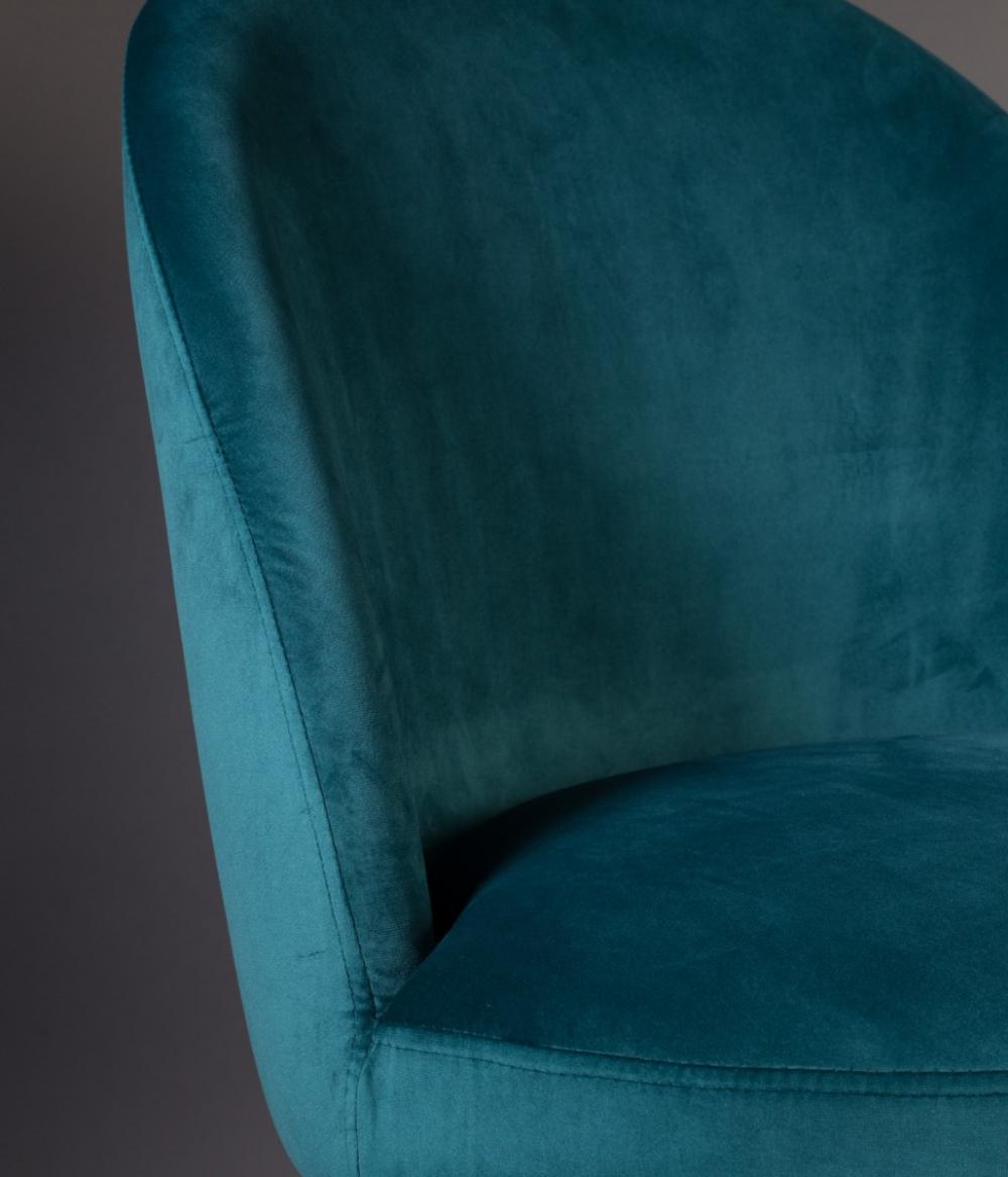 Dutchbone Barbara Stoel Blauw