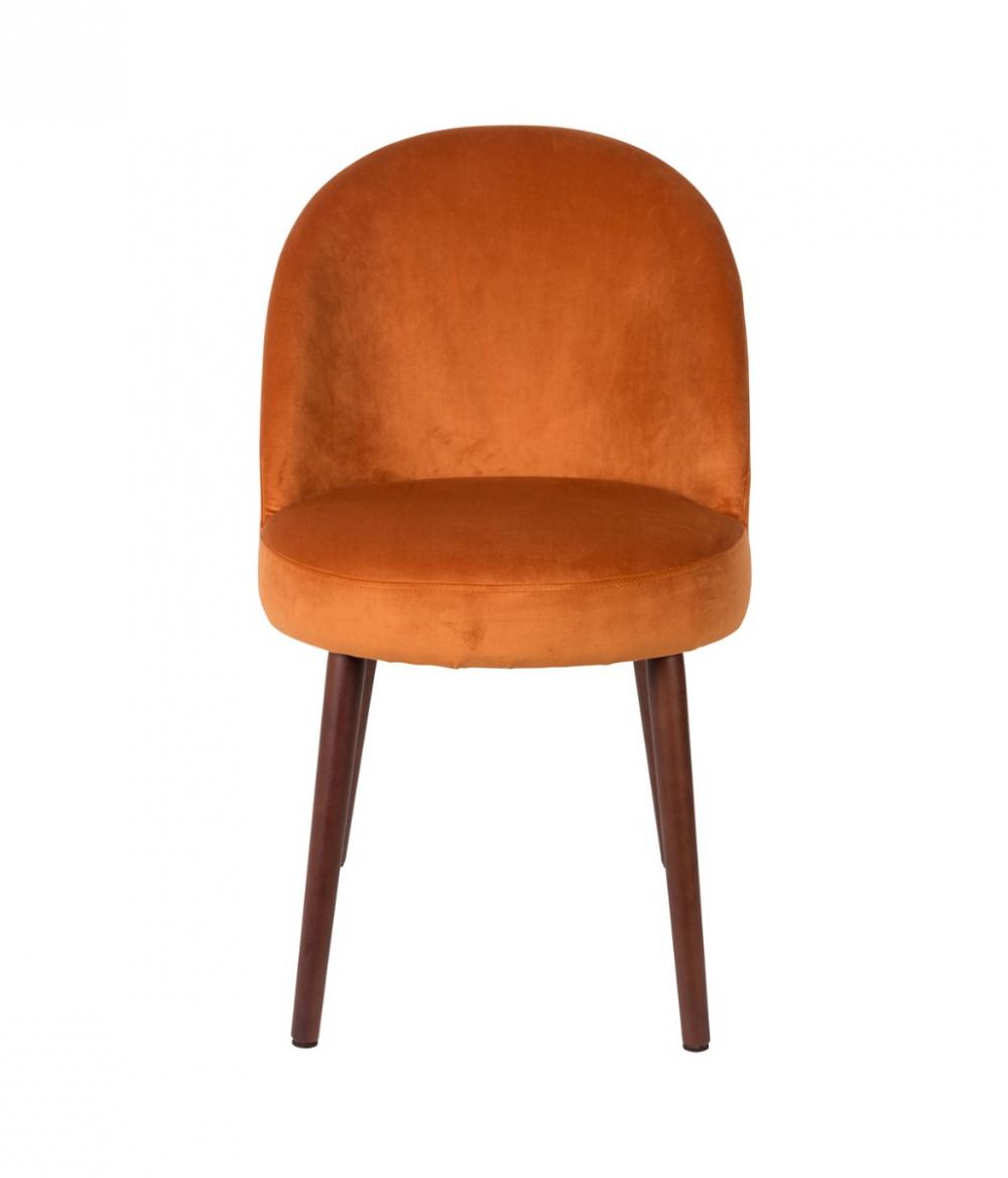 Dutchbone Barbara Stoel Oranje