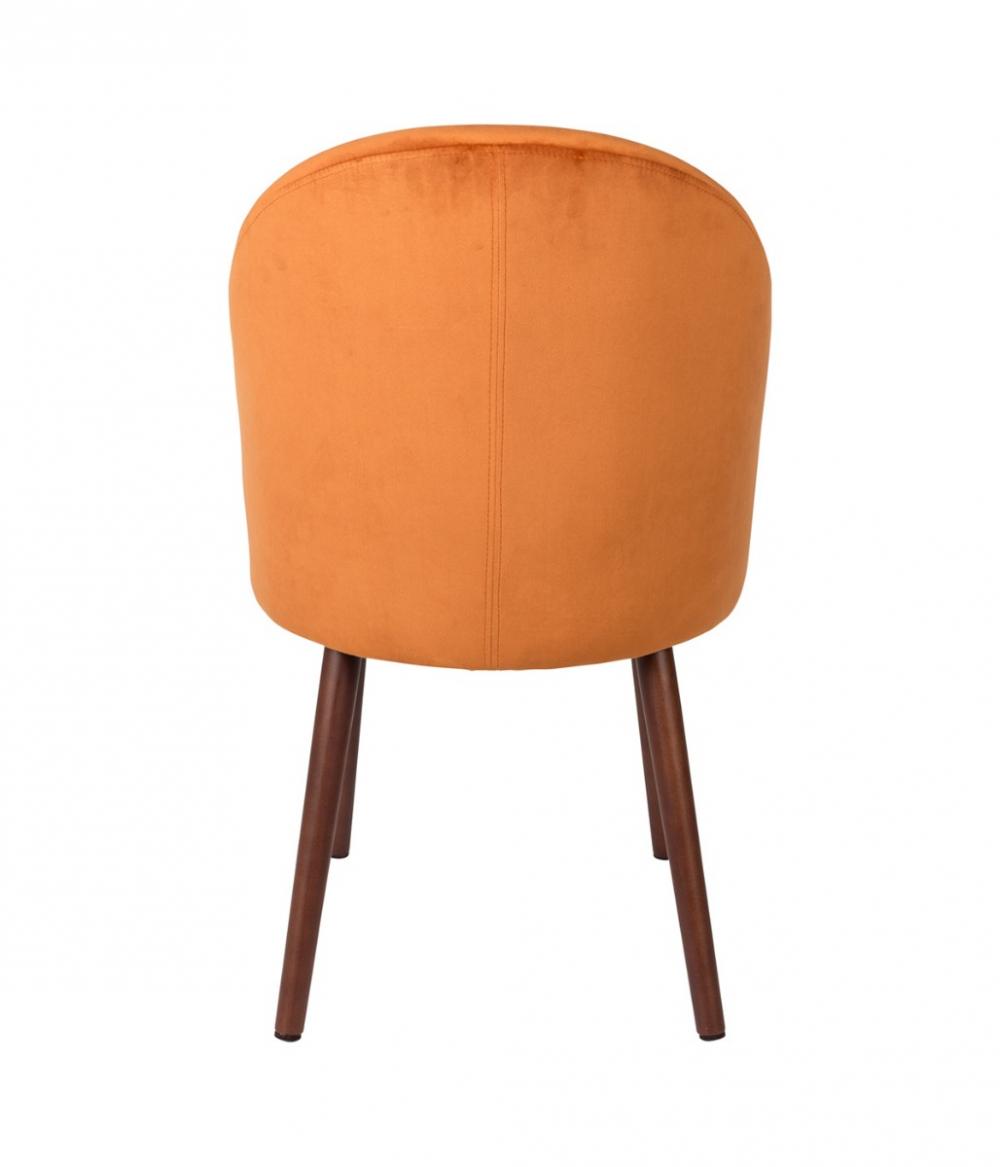 Dutchbone Barbara Stoel Oranje