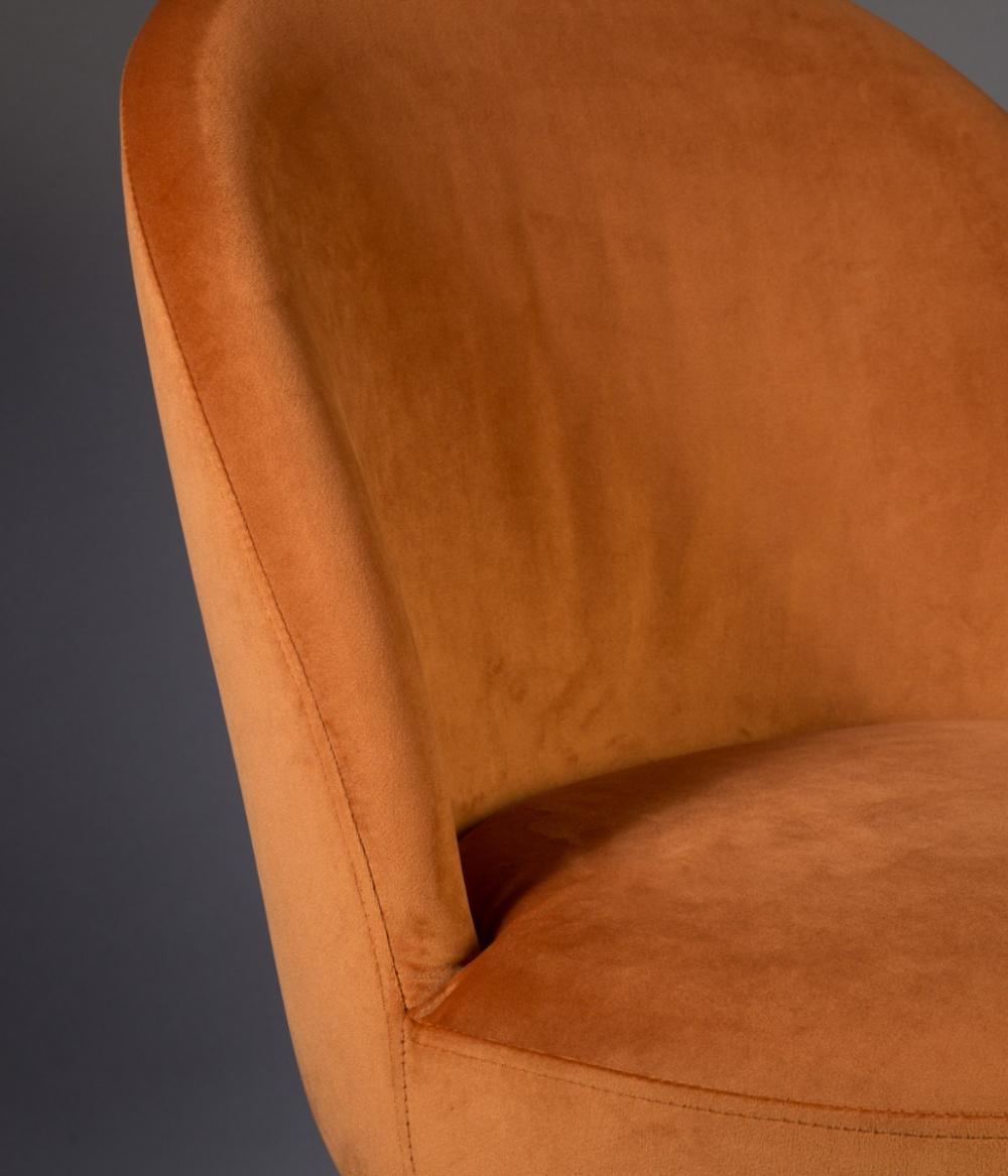 Dutchbone Barbara Stoel Oranje