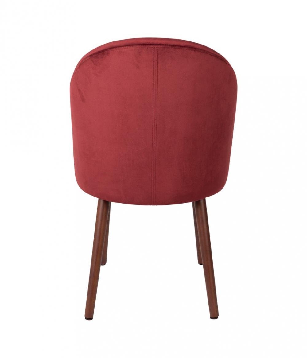 Dutchbone Barbara Stoel Rood