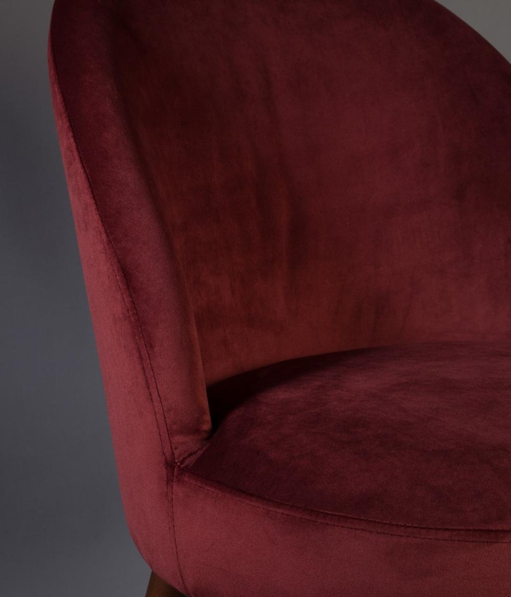 Dutchbone Barbara Stoel Rood