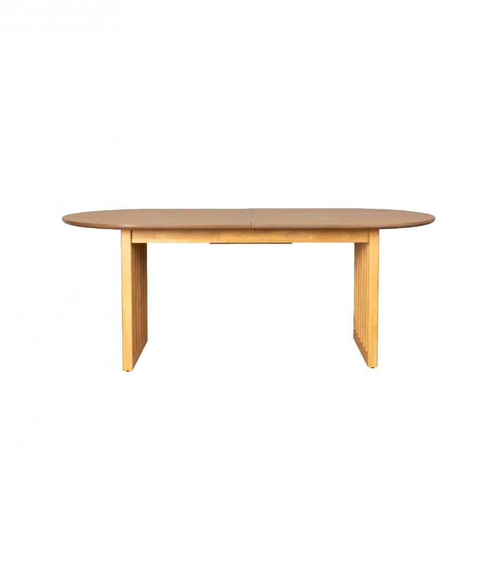 dutchbone Barlet Eettafel 200/240x90 Eiken