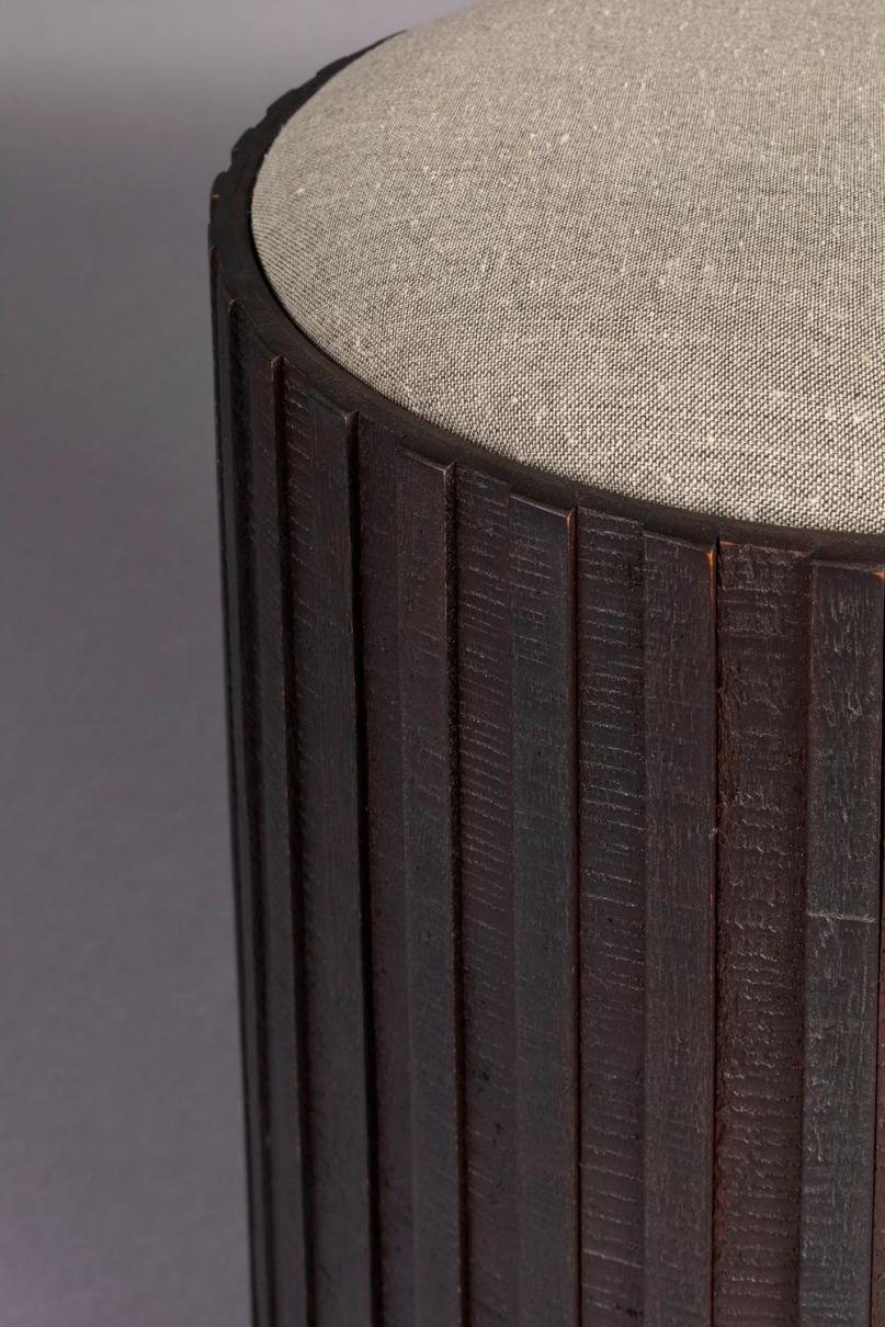 Dutchbone Bay Opbergpoef Hoog