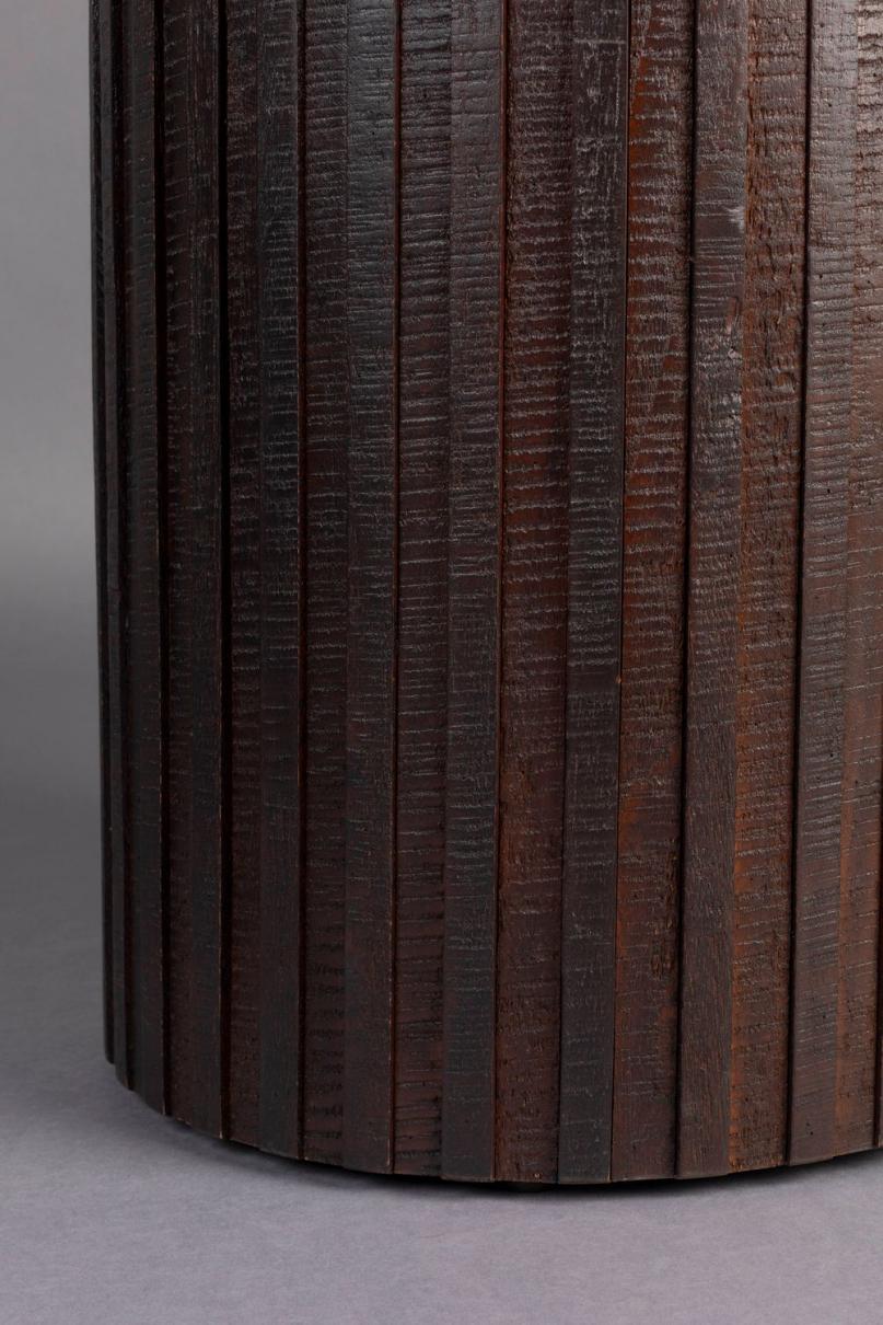 Dutchbone Bay Opbergpoef Hoog