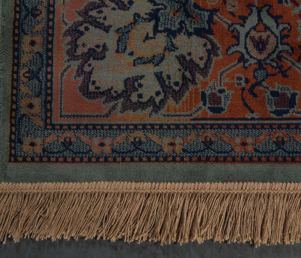 Dutchbone Bid Vloerkleed Groen 170X240