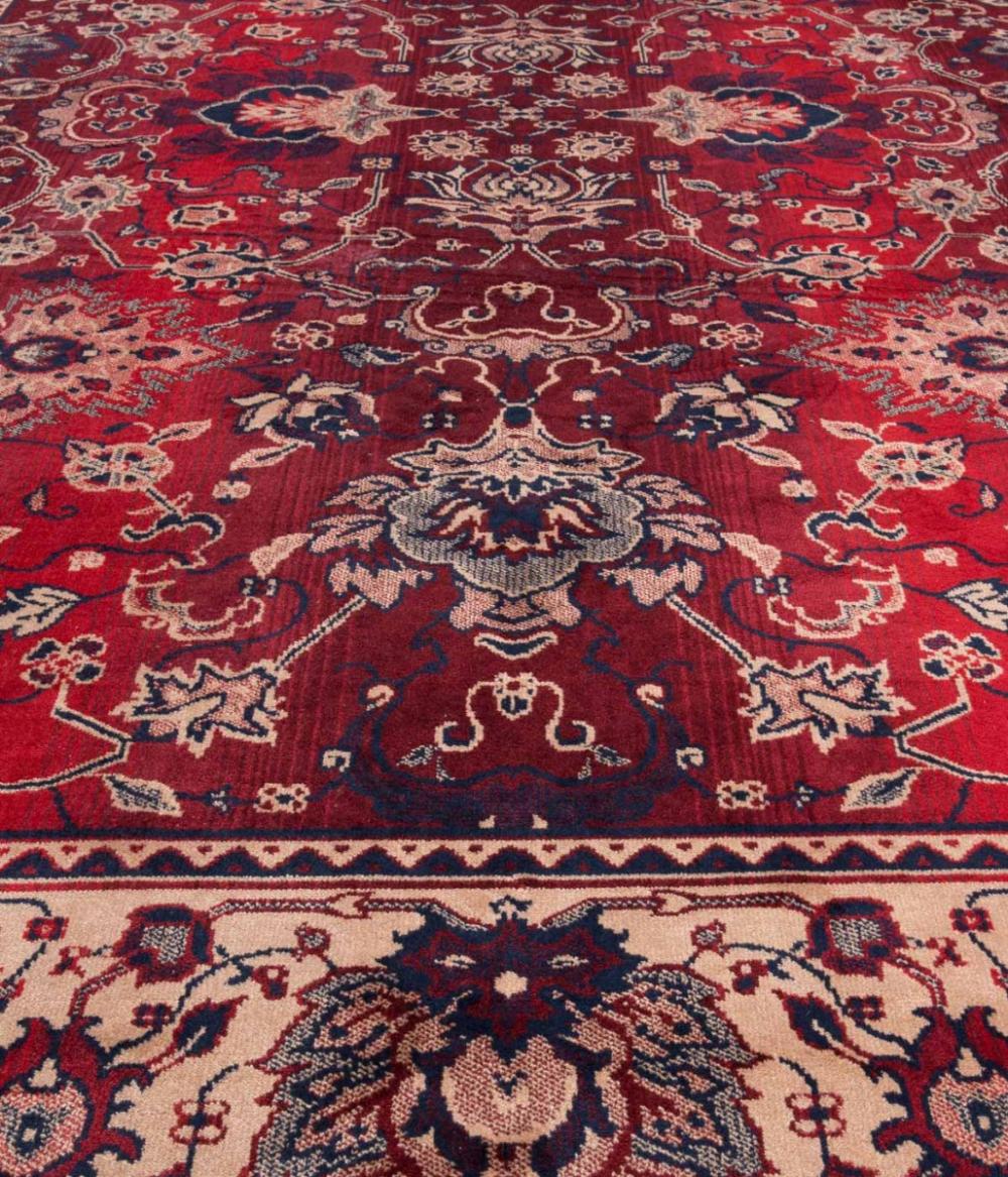 Dutchbone Bid Vloerkleed Rood 200X300