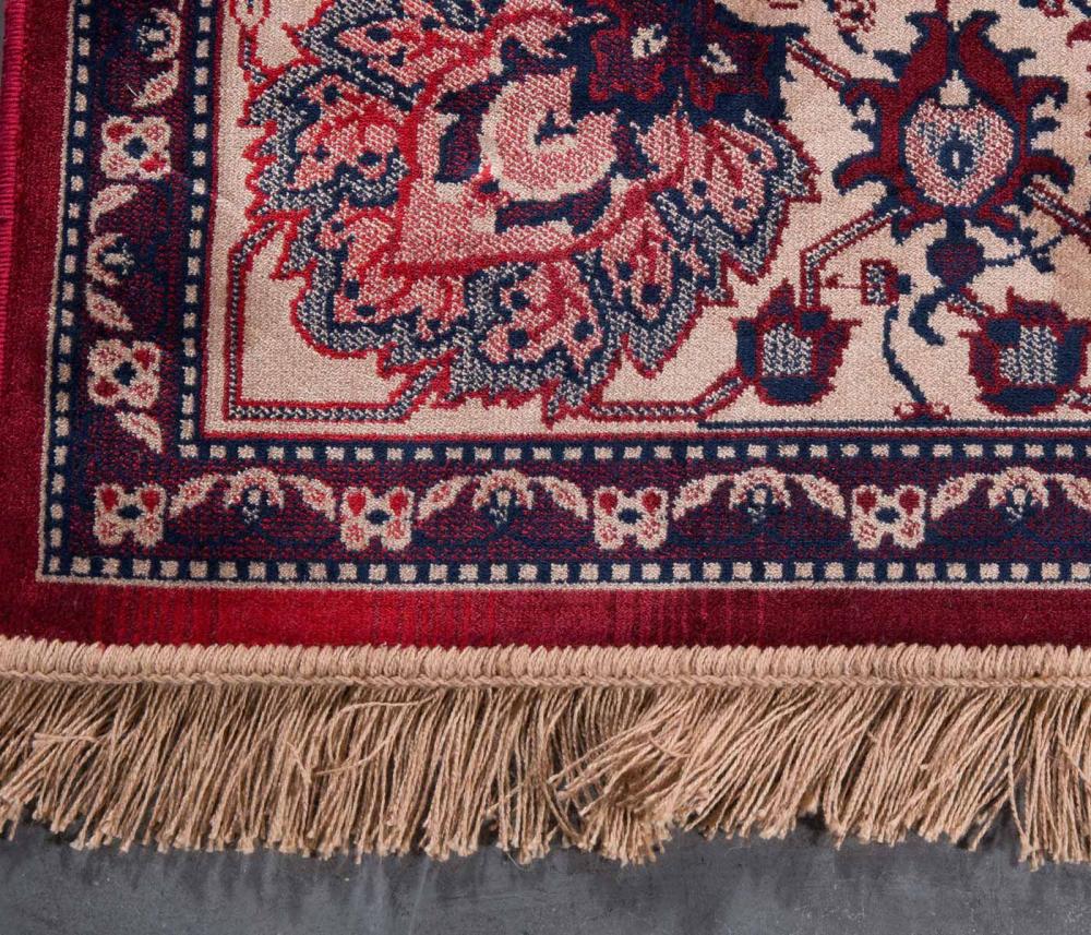 Dutchbone Bid Vloerkleed Rood 200X300