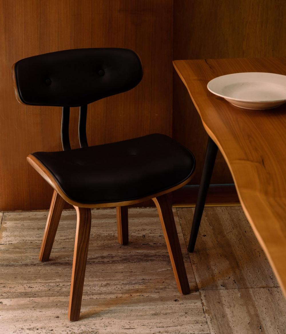 Dutchbone Blackwood Stoel Walnoot