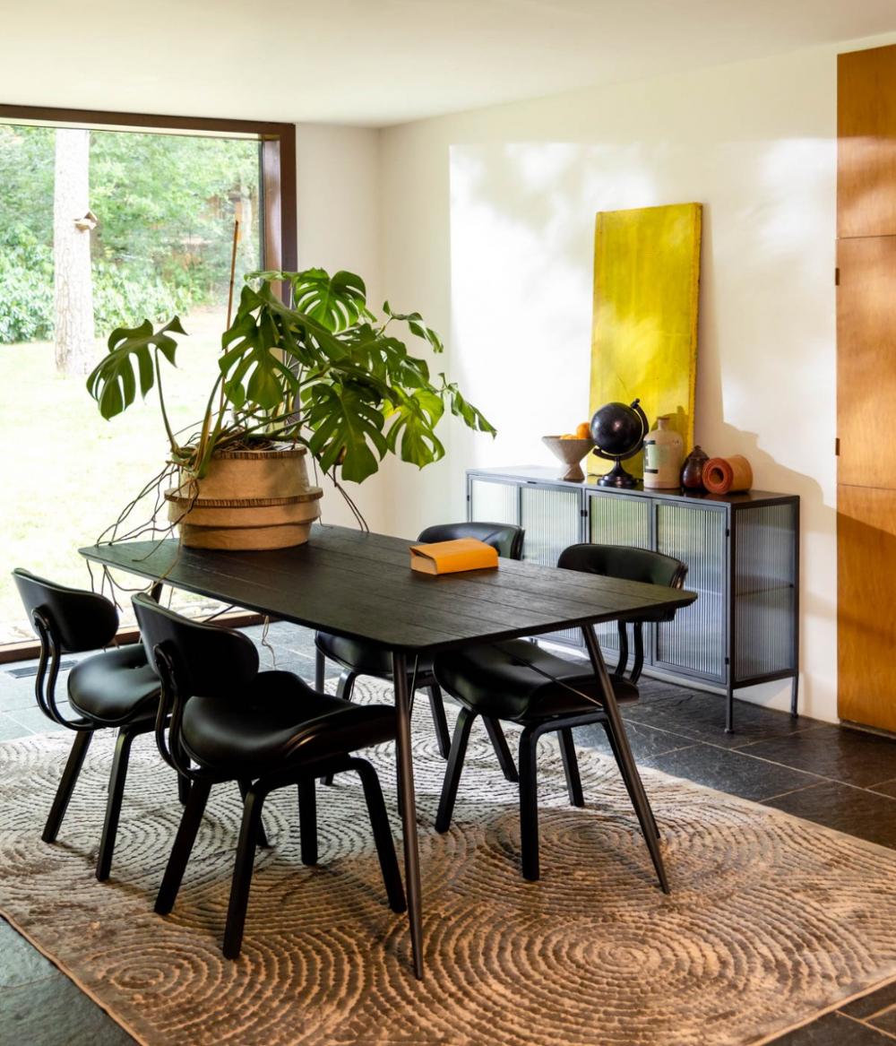 Dutchbone Blackwood Stoel Zwart