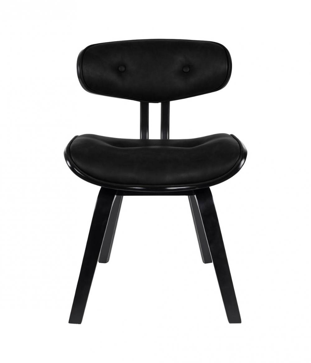 Dutchbone Blackwood Stoel Zwart