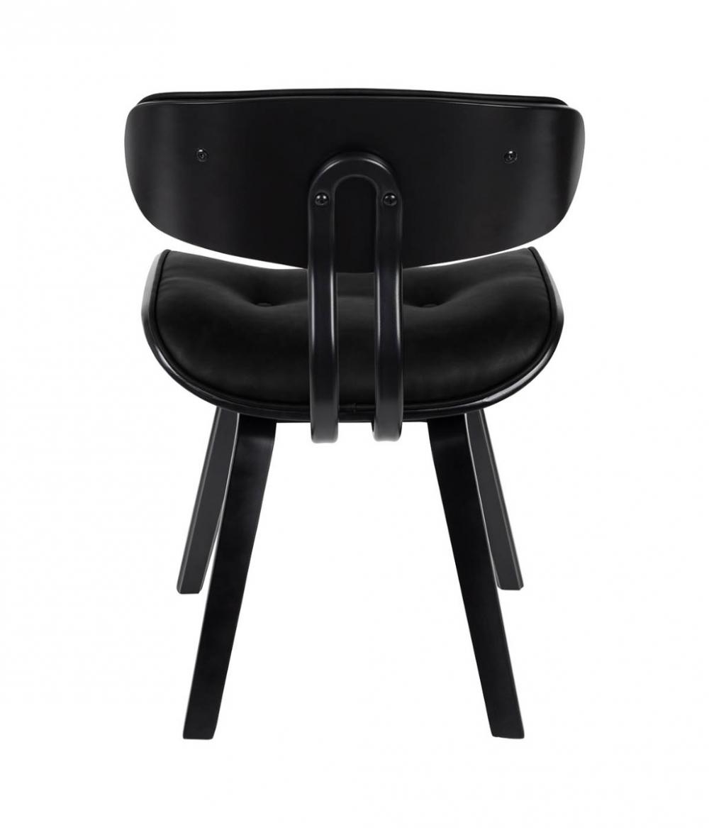 Dutchbone Blackwood Stoel Zwart
