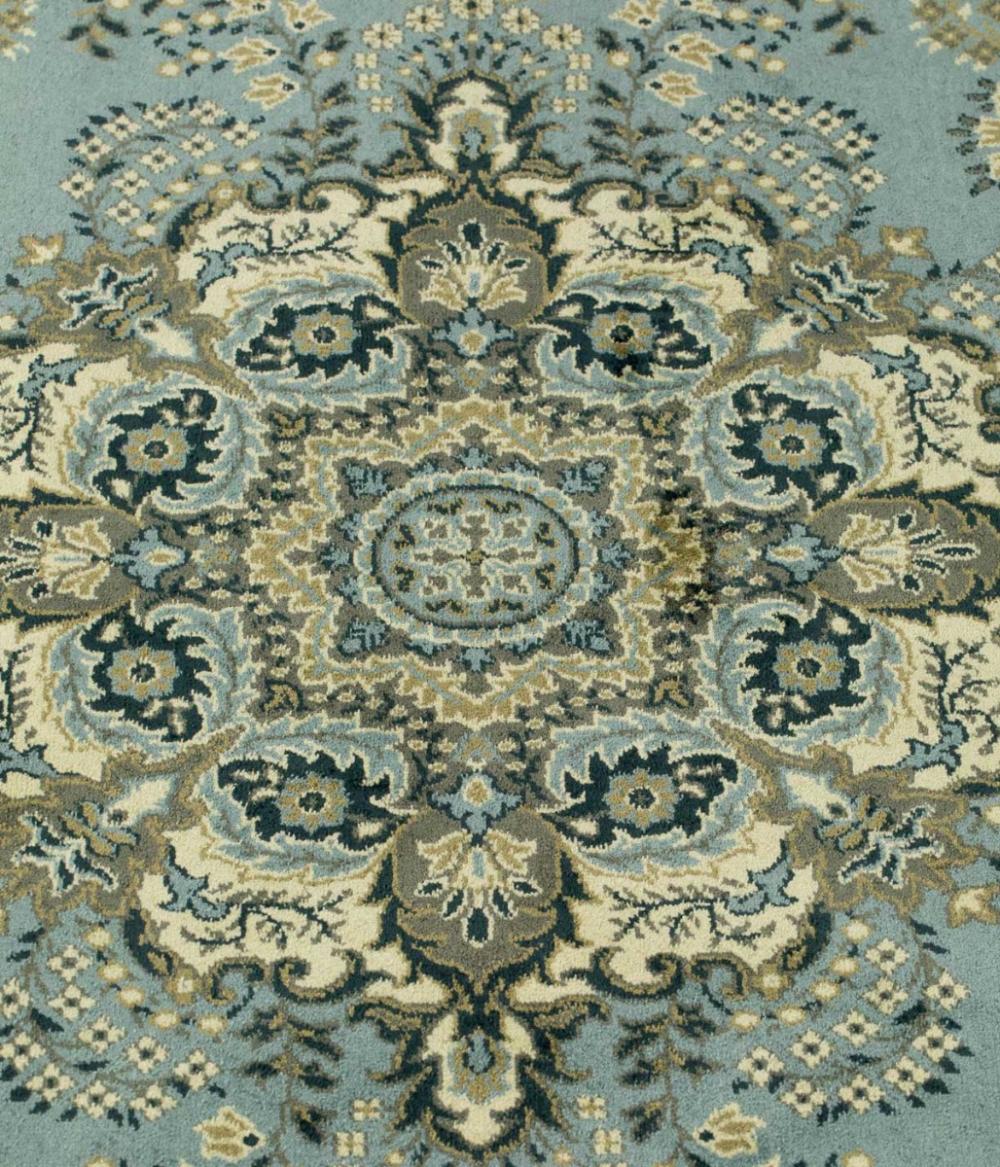 Dutchbone Bodega Rond Vloerkleed Groen 175'