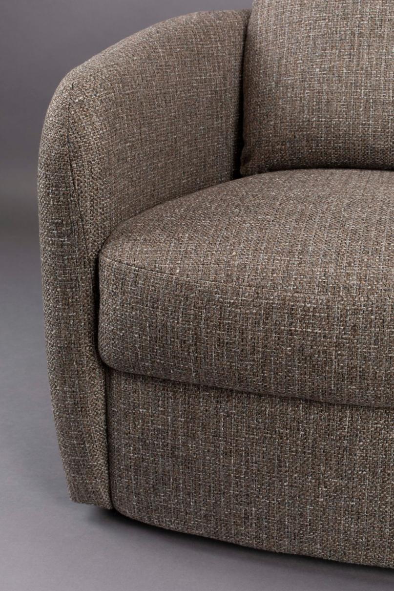 Dutchbone Boho Fauteuil Stone