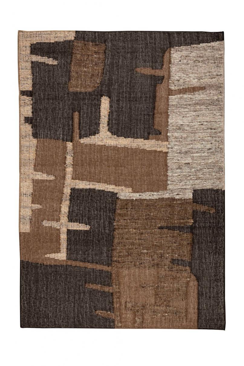 dutchbone Briton Carpet 160x230 Brown