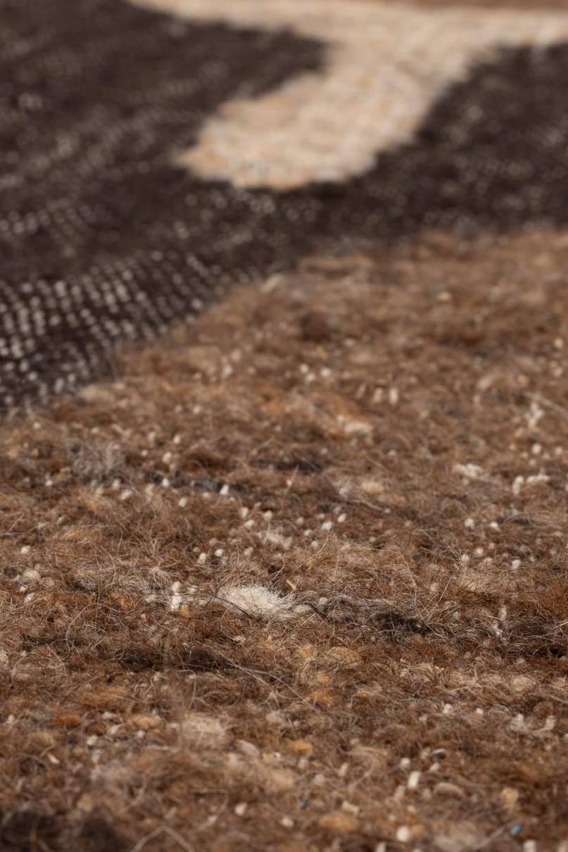 Dutchbone Briton Vloerkleed 200x300 Bruin